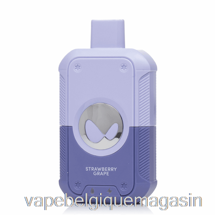 Vape Jetable Waka Sopro Pa7000 Jetable Fraise Raisin
